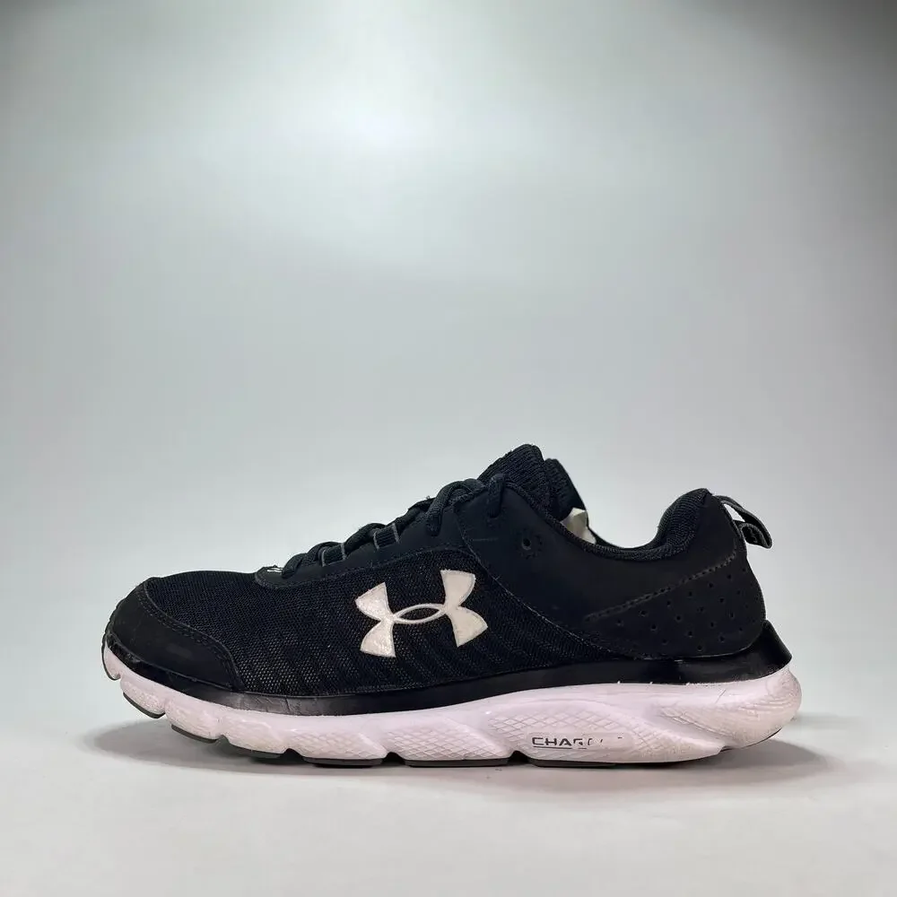 Under Armour Charged Assert 8 Black Running Shoes 3021972-001 Women's Size 9.5
